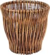 Household Essentials Reed Willow Waste Basket With Liner