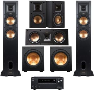 Klipsch Reference 5.2 Home Theater System Bundle