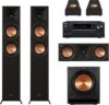 Klipsch Reference Premiere RP-5000F II Ebony System