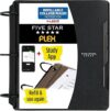 Five Star Refillable Notebook, College Ruled, 300 Sheets, Black (29324AA2)