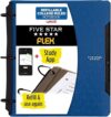Five Star Refillable Notebook, College Ruled, Pacific Blue (29328AD2)