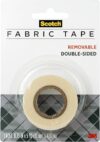 Scotch Removable Fabric Tape, Double Sided