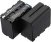 Powerextra Replacement NP-F970 Battery Compatible With Sony