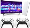 Hikonia Retro Game Console With 20000 Games, 4K HDMI