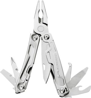 LEATHERMAN Rev Pocket Multitool With Screwdrivers
