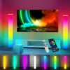 Marlrin RGB Corner Floor Lamp, Smart Sync LED