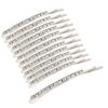 SUMAJU Rhinestone Bobby Pins Silver Hair Clips