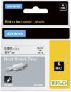 DYMO Rhino Industrial Heat-Shrink Labels, 1/4