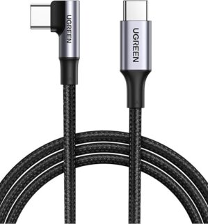 UGREEN Right Angle USB C to USB C Cable