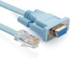 NEORTX RJ45 Ethernet To RS232 DB9 Serial Cable