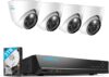 REOLINK RLK8-1200D4-A 12MP PoE Security Camera System