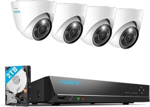 REOLINK RLK8-1200D4-A 12MP PoE Security Camera System