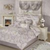 J. Queen New York Romantica Collection Queen Comforter Set – Wisteria