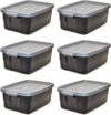 Rubbermaid Roughneck 10 Gal Rugged Storage Tote