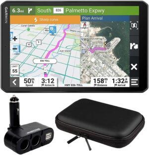 Garmin RV 895 8″ GPS Navigator Bundle