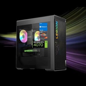 Lenovo Ryzen 7 RTX 4070 Super Gaming Desktop