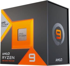 AMD Ryzen™ 9 7900X3D 12-Core Processor