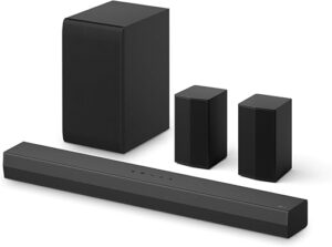 LG S40TR 4.1 ch. Soundbar With Wireless Subwoofer
