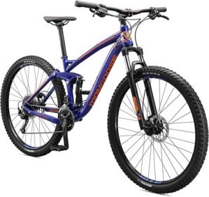 Mongoose Salvo Comp Trail Mountain Bike, 29-Inch