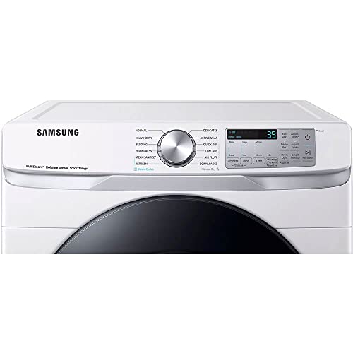 SAMSUNG 7.5 Cu. Ft. White Smart Electric Dryer - Image 2