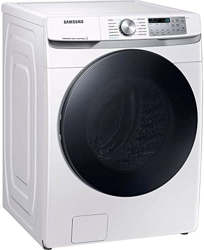 SAMSUNG White Smart Front Load Washer - Image 3