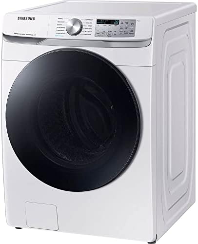 SAMSUNG White Smart Front Load Washer - Image 4