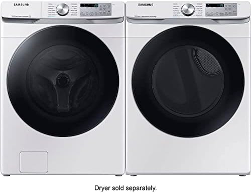 SAMSUNG White Smart Front Load Washer - Image 5