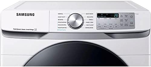 SAMSUNG White Smart Front Load Washer - Image 2