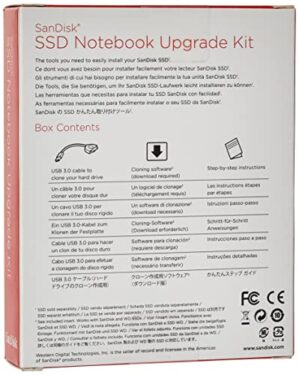 SanDisk SSD Notebook Upgrade Kit SDSSD-UPG-G25