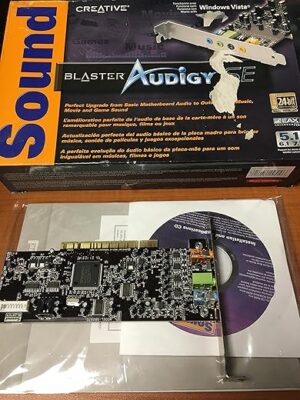 Creative SB0570 PCI Sound Card Audigy SE