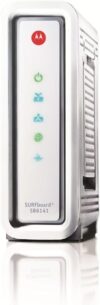 ARRIS SB6141 8×4 DOCSIS 3.0 Cable Modem