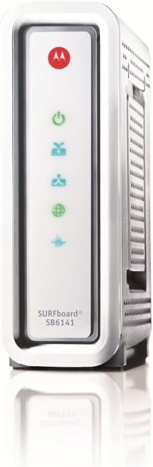 ARRIS SB6141 8×4 DOCSIS 3.0 Cable Modem