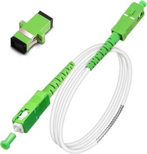Bangun SC/APC Fiber Optic Jumper Cable, 1m