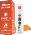 WHOOSH Screen Cleaner Spray And Microfiber Cloth