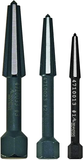 KNIPEX Screw Extractor Set 3 Parts (9R4719033)