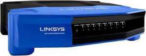 Linksys SE4008 8-Port Gigabit Ethernet Switch