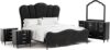 Furniture of America Seabliss Glam 5-Piece Bedroom Set
