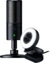 Razer Seiren X USB Microphone & Kiyo Webcam