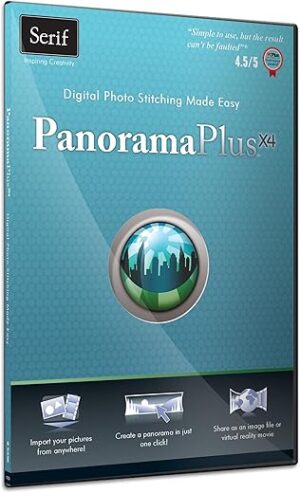 Serif Serif PanoramaPlus X4