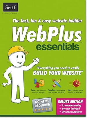 Serif Serif WebPlus Essentials