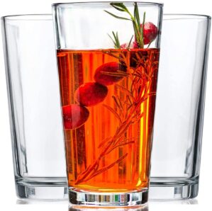 Le'raze Set Of 10 Margarita Glasses - 16oz