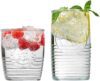 Le’raze Set Of 8 Mason Drinking Glasses
