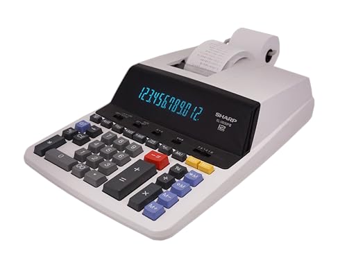 Sharp EL-2630PIII 12 Digit Printing Calculator - Image 2