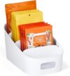 YouCopia ShelfBin 4-Tier Stairstep Divided Organizer