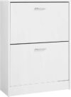VASAGLE Shoe Cabinet With Adjustable Divider