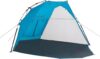 Coleman Shoreline Instant Beach Shade Tent, Blue