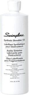 GBC Shredder Oil, 16 Oz., (1760049)