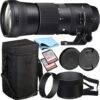 Sigma Sigma 150-600mm Canon Zoom Lens Bundle