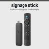 Amazon Signage Stick – Quad-core SoC, 4K Streaming