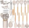 Umite Chef Silicone Cooking Utensils Set With Holder